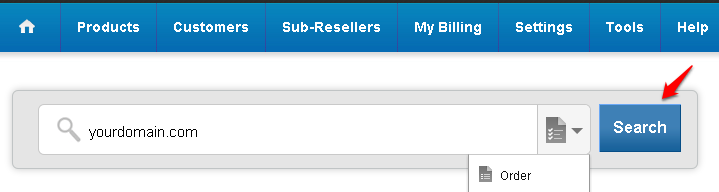 Navigation in the Cloud Hosting Control Panel to Enable SSH